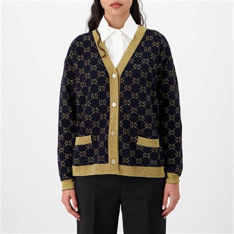 gucci cardigan cheap|gucci cardigan for women.